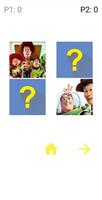 Toy Story Matching Game Cartaz