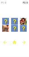 Toy Story Matching Game 스크린샷 1