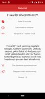 برنامه‌نما Fiskal İD təyin et عکس از صفحه