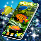 Aquarium Fish Live Wallpaper-icoon