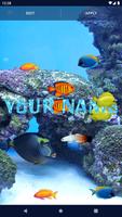 Aquarium Fish Live Wallpaper Ekran Görüntüsü 1