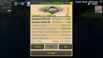 World of Fishers, Fishing game capture d'écran 1