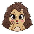 WAStickerApps Eva Ёж icon