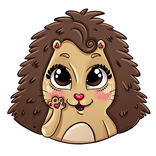 WAStickerApps Eva Ёж