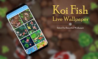 Koi Fish 3D Live Wallpaper 2019 screenshot 1