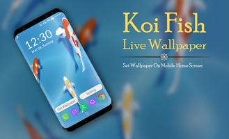 Koi Fish 3D Live Wallpaper 2019 screenshot 2