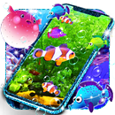 Fish live wallpaper APK