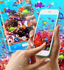 Скачать Рыбы живые обои XAPK