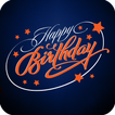 Birthday Wishes & Stickers icon