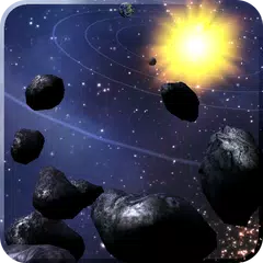 Asteroid Belt Free L Wallpaper APK 下載