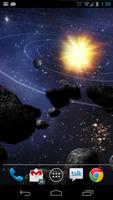 Poster Asteroid Belt Free