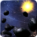 Asteroid Belt Live Wallpaper