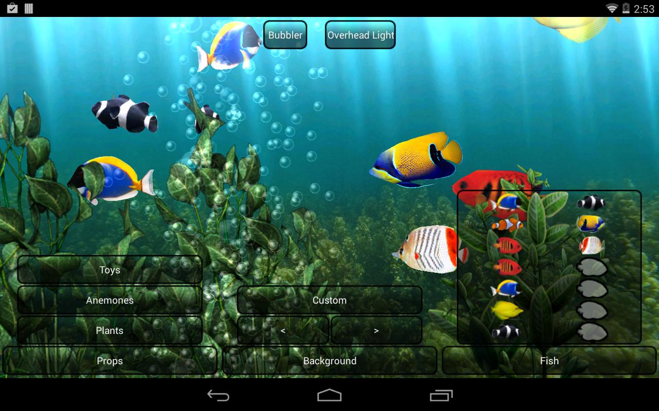 Aquarium free download for android