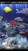 Aquarium Live Wallpaper اسکرین شاٹ 2