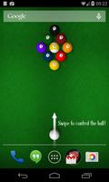 KF Billiards Free Wallpaper Affiche