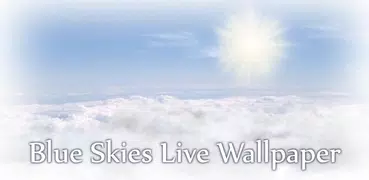 Blue Skies Free Live Wallpaper