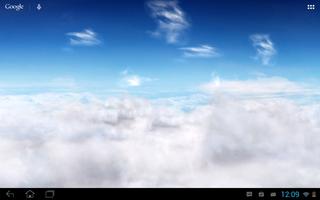 Blauer Himmel Wallpaper Gratis Plakat