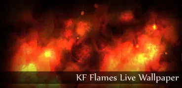 KF Flames Free Live Wallpaper