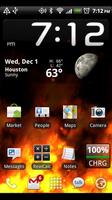 KF Flames Free Live Wallpaper 포스터