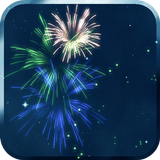 KF Fireworks Live Wallpaper ikon