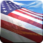 NA Flags Free Live Wallpaper icono