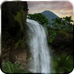 Jungle Waterfall LiveWallpaper APK download