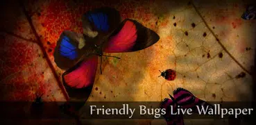 Friendly Bugs Free L.Wallpaper