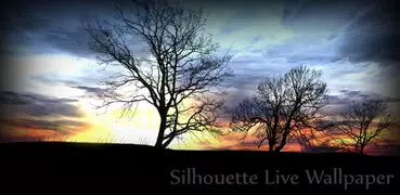 Silhouette Free Live Wallpaper