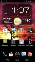 Silhouette Live Wallpaper 스크린샷 1