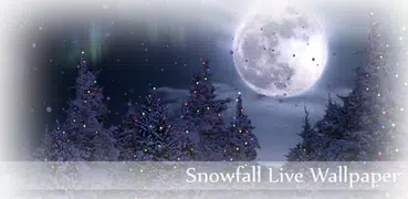 Snowfall Free Live Wallpaper