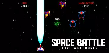 Space Battle Free L. Wallpaper