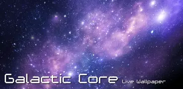 Galactic Core Free Wallpaper