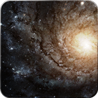 Galactic Core Live Wallpaper أيقونة