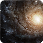 Fondo animado Núcleo galáctico icono