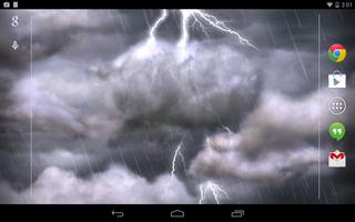 Thunderstorm Live Wallpaper 海報