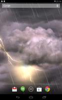 Thunderstorm Live Wallpaper imagem de tela 1