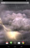 Thunderstorm Live Wallpaper syot layar 1