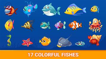 Kids Fishing : jeux d'enfant capture d'écran 3