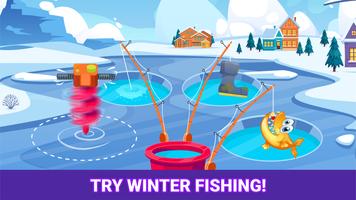 Kids Fishing : jeux d'enfant capture d'écran 1