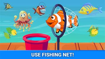 Kids Fishing : jeux d'enfant capture d'écran 2