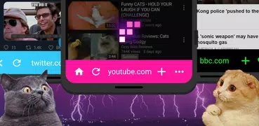 Fishpowered browser