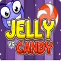 Gelatin against candies