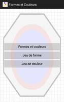 Formes et Couleurs - Peindre Poster