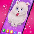 Cute Puppy Live Wallpaper 图标