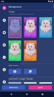 Cute Puppy Live Wallpaper پوسٹر