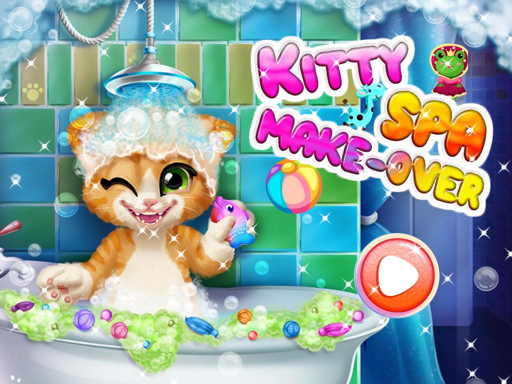 Fluffy Kitty игра. My Kitty Cat Daycare. Кот дневной уход.