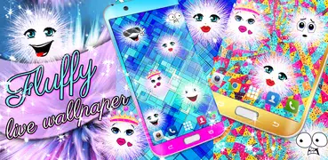Fluffy live wallpaper