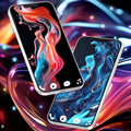 Fluid live wallpaper