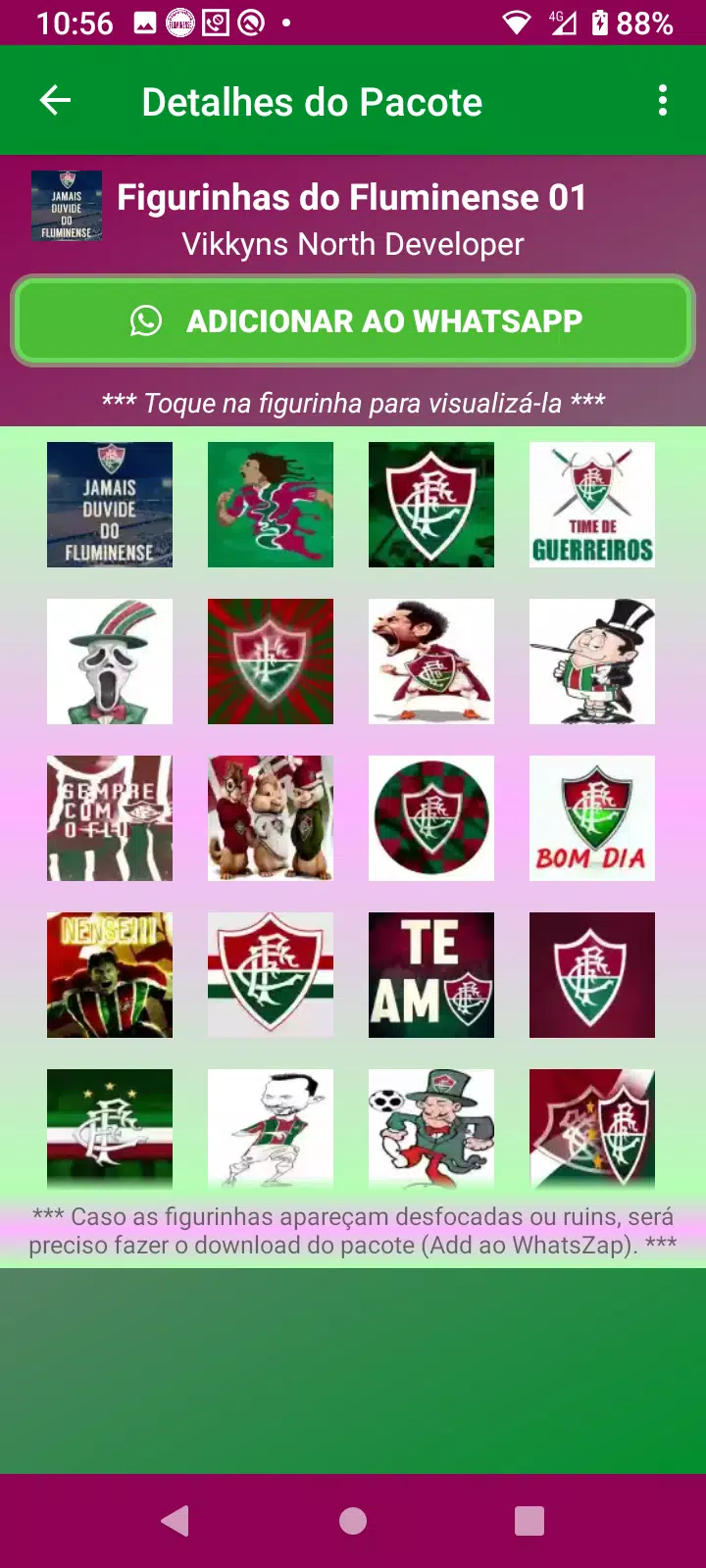 Figurinhas do Fluminense APK pour Android Télécharger Figurinhas do Fluminense APK pour Android Télécharger