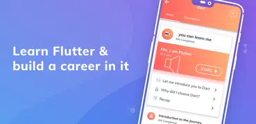 Learn Flutter with Dart